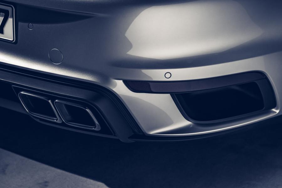 Детали экстерьера Porsche 911 Turbo S (992) 2020 года  (WW) (фото 18 из 49)